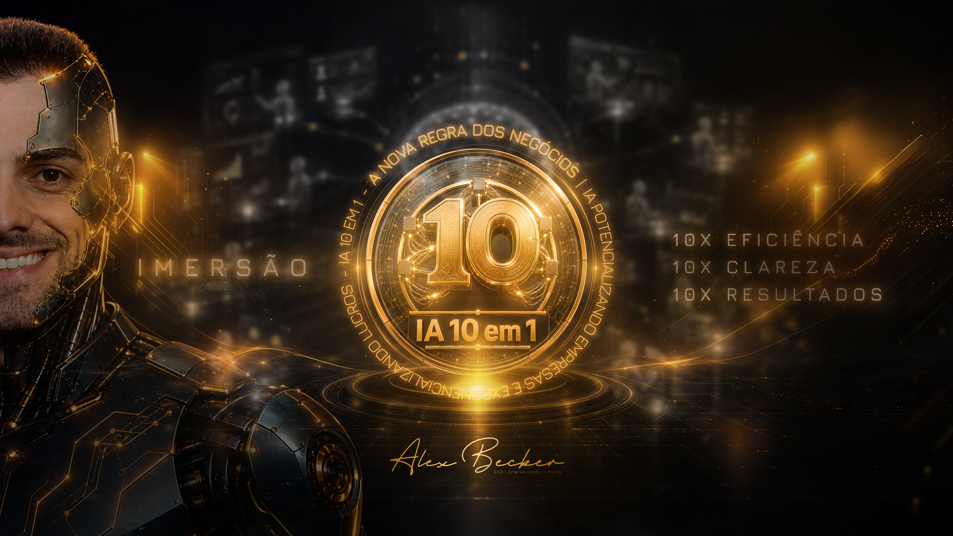 Imersão IA 10em1, experiência presencial com Alex Becker